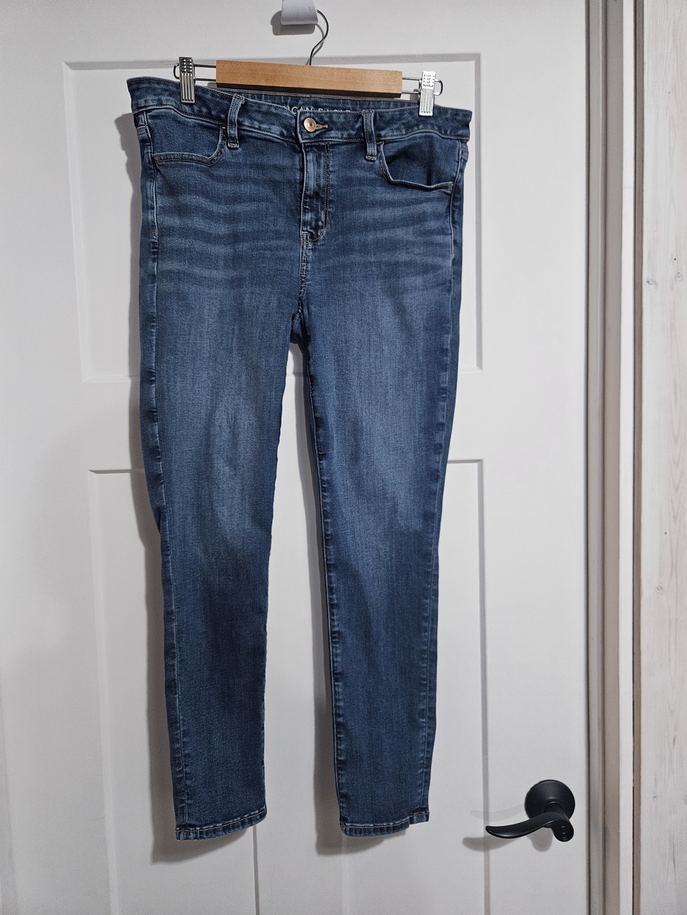 American Eagle Outfitters Blue Skinny Jeggings